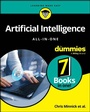 Cover: Artificial Intelligence All-in-One For Dummies - Wiley