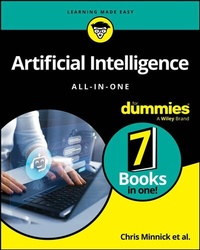 Enlarge image Cover: Artificial Intelligence All-in-One For Dummies - Wiley