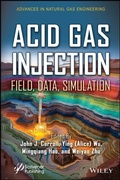 Cover: Acid Gas Injection - Wiley-Scrivener