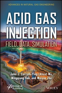 Enlarge image Cover: Acid Gas Injection - Wiley-Scrivener