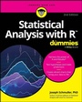 Cover: Statistical Analysis with R For Dummies - Wiley