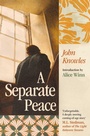 Cover: A Separate Peace - Scribner UK
