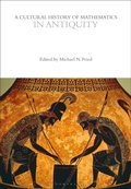Cover: A Cultural History of Mathematics in Antiquity - Bloomsbury Academic