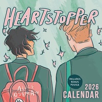 Abbildung von: The Heartstopper 2026 Calendar - Hodder Children's Books