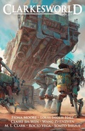Cover: Clarkesworld Magazine Issue 221 - Wyrm Publishing