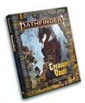 Cover: Pathfinder Treasure Vault (Remastered) - Paizo Publishing, LLC