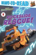Cover: Rockslide Rescue! - Simon Spotlight