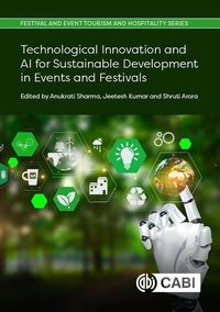 Enlarge image Cover: Technological Innovation and AI for Sustainable Development in Events and Festivals - CABI Publishing