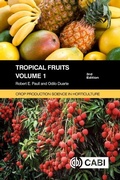 Cover: Tropical Fruits, Volume 1 - CABI Publishing