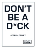 Cover: Don't Be a D*ck - Summersdale