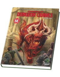Enlarge image Cover: Compendium of Dungeon Crawls #5: A Collection of Quests - Goodman Games