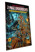Cover: 2-Page UnderDelves - Goodman Games