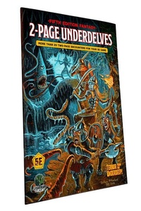 Enlarge image Cover: 2-Page UnderDelves - Goodman Games