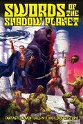 Cover: Swords of the Shadow Planet RPG - Green Ronin Publishing