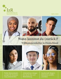 Abbildung von: Informationen zur Raumentwicklung 2/2024 - Franz Steiner Verlag