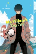 Cover: Mr. Villain's Day Off, Band 01 - TOKYOPOP GmbH