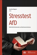 Cover: Stresstest AfD - Berliner Wissenschafts-Verlag