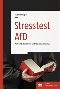 Abbildung von: Stresstest AfD - Berliner Wissenschafts-Verlag