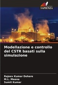 Cover: Modellazione e controllo del CSTR basati sulla simulazione - Edizioni Sapienza