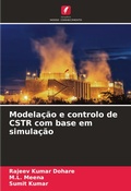 Cover: Modelacao e controlo de CSTR com base em simulacao - Edicoes Nosso Conhecimento
