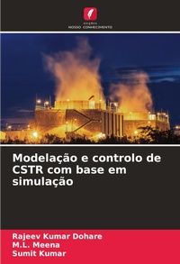Enlarge image Cover: Modelacao e controlo de CSTR com base em simulacao - Edicoes Nosso Conhecimento