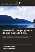 Cover: Un estudio del programa de dos a&ntilde;os de B.Ed. - Ediciones Nuestro Conocimiento