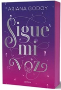 Cover: Sigue mi voz (edicion especial cantos pintados) / Follow My Voice (Special Edition Sprayed Edges) - Montena