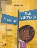 Cover: As ruas de Vila Esperan&ccedil;a - Paulus Editora