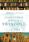 Cover: Coment&aacute;rio b&iacute;blico Swindoll: Atos dos ap&oacute;stolos - Editora Hagnos