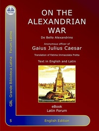 Enlarge image Cover: On The Alexandrian War - Tektime