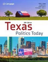 Enlarge image Cover: Texas Politics Today - Wadsworth Publishing Co Inc