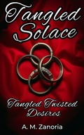 Cover: Tangled Solace - Ann Marie Sangalang