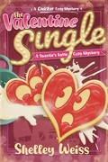 Cover: The Valentine Single (A Sweetie's Latte Cozy Mystery, #2) - Shelley Weiss