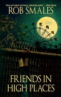 Cover: Friends in High Places - Crystal Lake Publishing