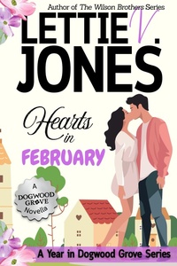 Enlarge image Cover: Hearts in February - Lettie Jones