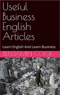 Cover: Useful Business English Articles - Benjamin Cook