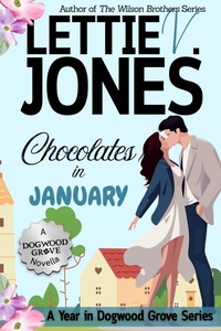 Enlarge image Cover: Chocolates in January - Lettie Jones