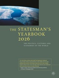 Cover: The Statesman's Yearbook 2026 - Palgrave Macmillan