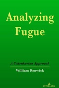 Cover: Analyzing Fugue - Peter Lang Verlag