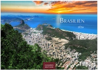 Abbildung von: Brasilien Kalender 2026 - Wandkalender | Fotokalender Südamerika 35x50cm - Farbenfrohe Natur, lebendige Kultur & traumhafte Landschaften als Deko & Geschenkidee - CASARES EDITION