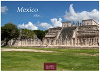 Abbildung von: Mexico Kalender 2026 - Wandkalender | Fotokalender Nordamerika 35x50cm - Farbenprächtige Motive von Land & Kultur, stimmungsvolle Wanddeko für Zuhause oder Büro - CASARES EDITION