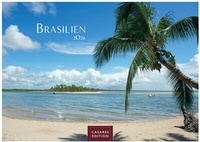 Abbildung von: Brasilien Kalender 2026 - Wandkalender | Fotokalender Südamerika 24x35cm - Bildkalender mit beeindruckenden Fotos von Regenwald, Küste & Metropolen für Fernweh & Fans - CASARES EDITION