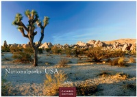 Abbildung von: Nationalparks USA Kalender 2026 - Wandkalender | Fotokalender Nordamerika 24x35cm - Faszinierende Naturmotive aus Amerikas Parks, ideal als Deko & Geschenkidee - CASARES EDITION