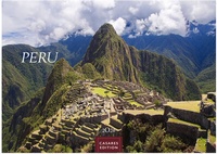 Abbildung von: Peru Kalender 2026 - Wandkalender | Fotokalender Südamerika 35x50cm - Atemberaubende Landschaften und Kultur von Machu Picchu bis Anden, ideal als Geschenk & Deko - CASARES EDITION