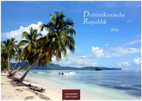 Abbildung von: Dominikanische Republik Kalender 2026 - Wandkalender | Fotokalender Südamerika 35x50cm - Karibische Traumstrände, Natur & Farbenfreude als Wanddeko und Geschenk - CASARES EDITION
