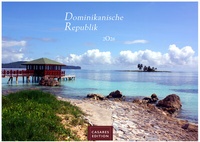 Abbildung von: Dominikanische Republik Kalender 2026 - Wandkalender | Fotokalender Südamerika 24x35cm - Bildkalender mit exotischen Motiven, ideal für Strandfans, Weltenbummler & Karibikträumer - CASARES EDITION