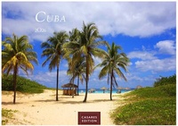 Bild: Cuba Kalender 2026 - Wandkalender | Fotokalender Karibik 24x35cm - Karibische Bilder voller Lebensfreude, stilvolle Fotokunst für Küche, Büro oder Wohnzimmer - CASARES EDITION