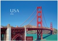 Abbildung von: USA Kalender 2026 - Wandkalender | Fotokalender Nordamerika 24x35cm - Atemberaubende Bilder aus den Vereinigten Staaten, ideal als Wanddeko und Geschenkidee - CASARES EDITION
