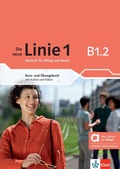 Cover: Die neue Linie 1 B1.2 - Hybride Ausgabe allango - Klett