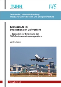 Abbildung von: Klimaschutz im internationalen Luftverkehr - Kovac, Dr. Verlag